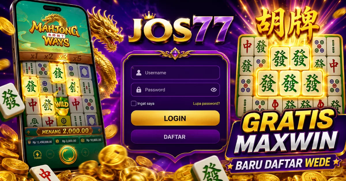 jos77 Masuk