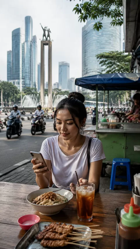 Kuliner dan Gaya Hidup Digital di Jakarta: Era Baru