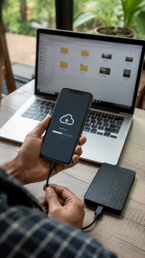 Tips Mudah Backup Data Sebelum Update Aplikasi