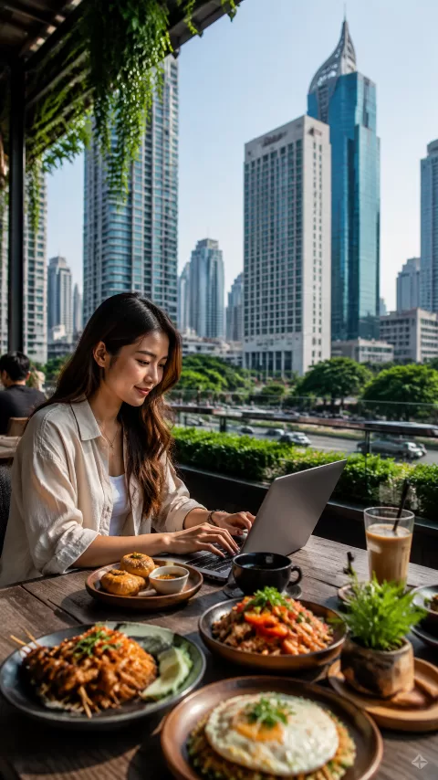 Menikmati Kuliner Jakarta di Era Gaya Hidup Digital