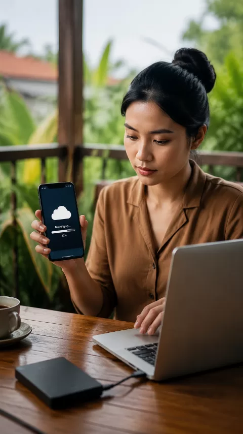 Cara Backup Data Sebelum Update Aplikasi Agar Aman