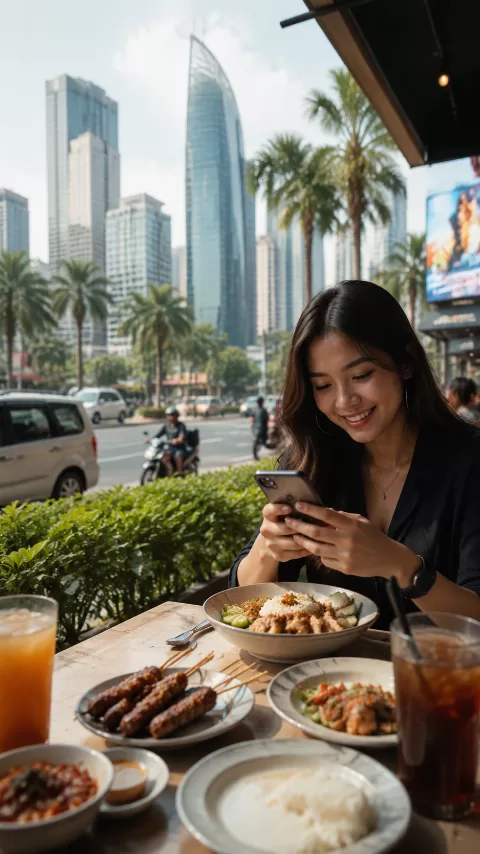 Menggali Kuliner dan Gaya Hidup Digital di Jakarta