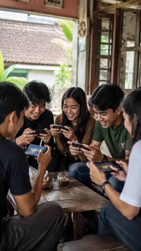 Tren Game Mobile Populer yang Mengguncang Indonesia Tahun Ini