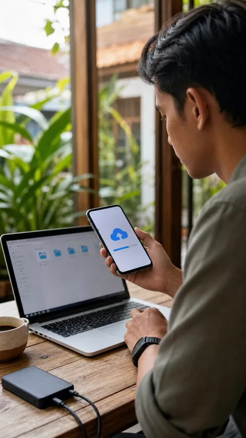 Cara Mudah Backup Data Sebelum Update Aplikasi di Ponsel Anda